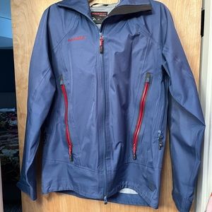 Mammut waterproof coat